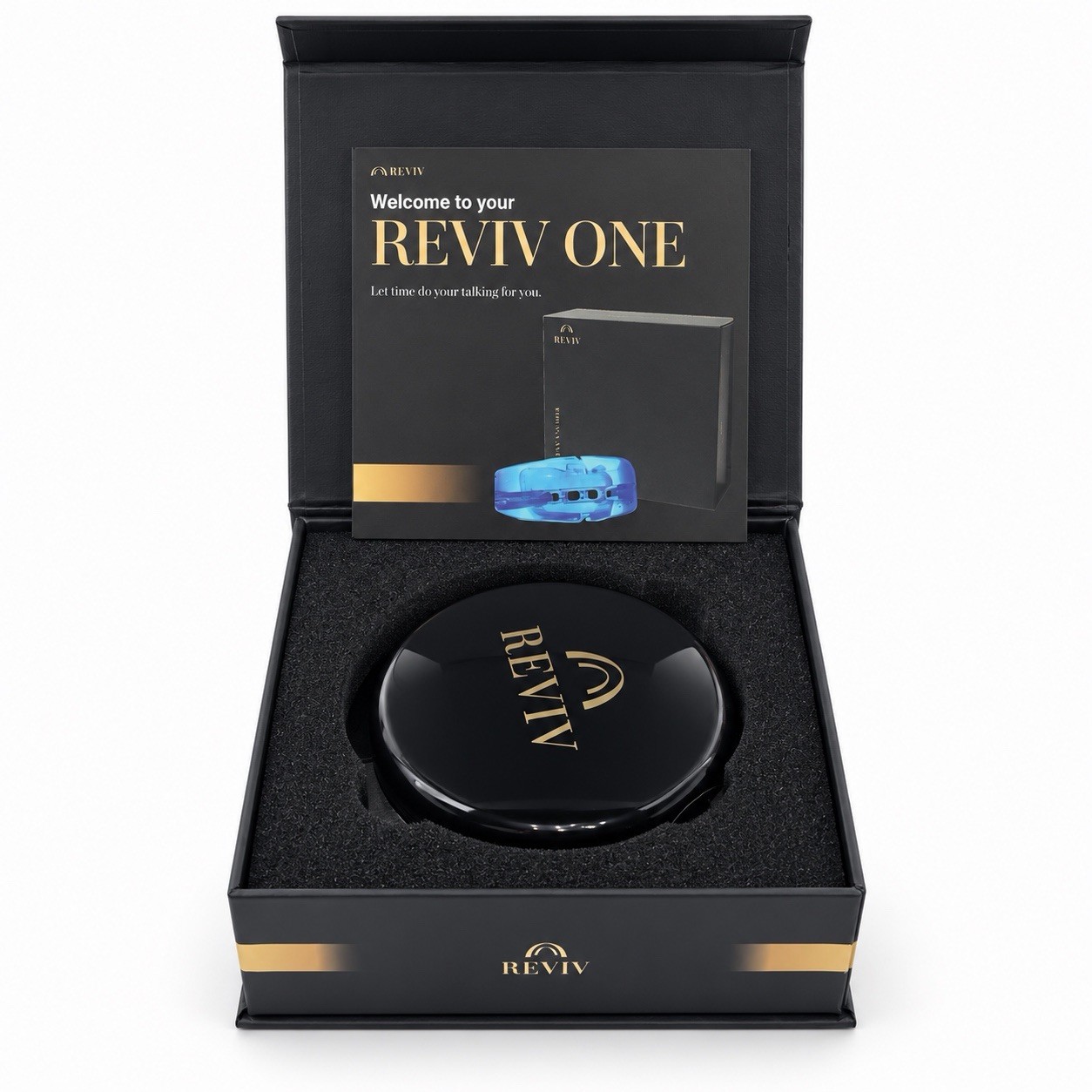 REVIV ONE Sleeping Aid Mouthguard for Sleep Apnea Snoring Teeth Grinding REVIV ONE Sleeping Aid Mouthguard for Sleep Apnea Snoring Teeth Grinding