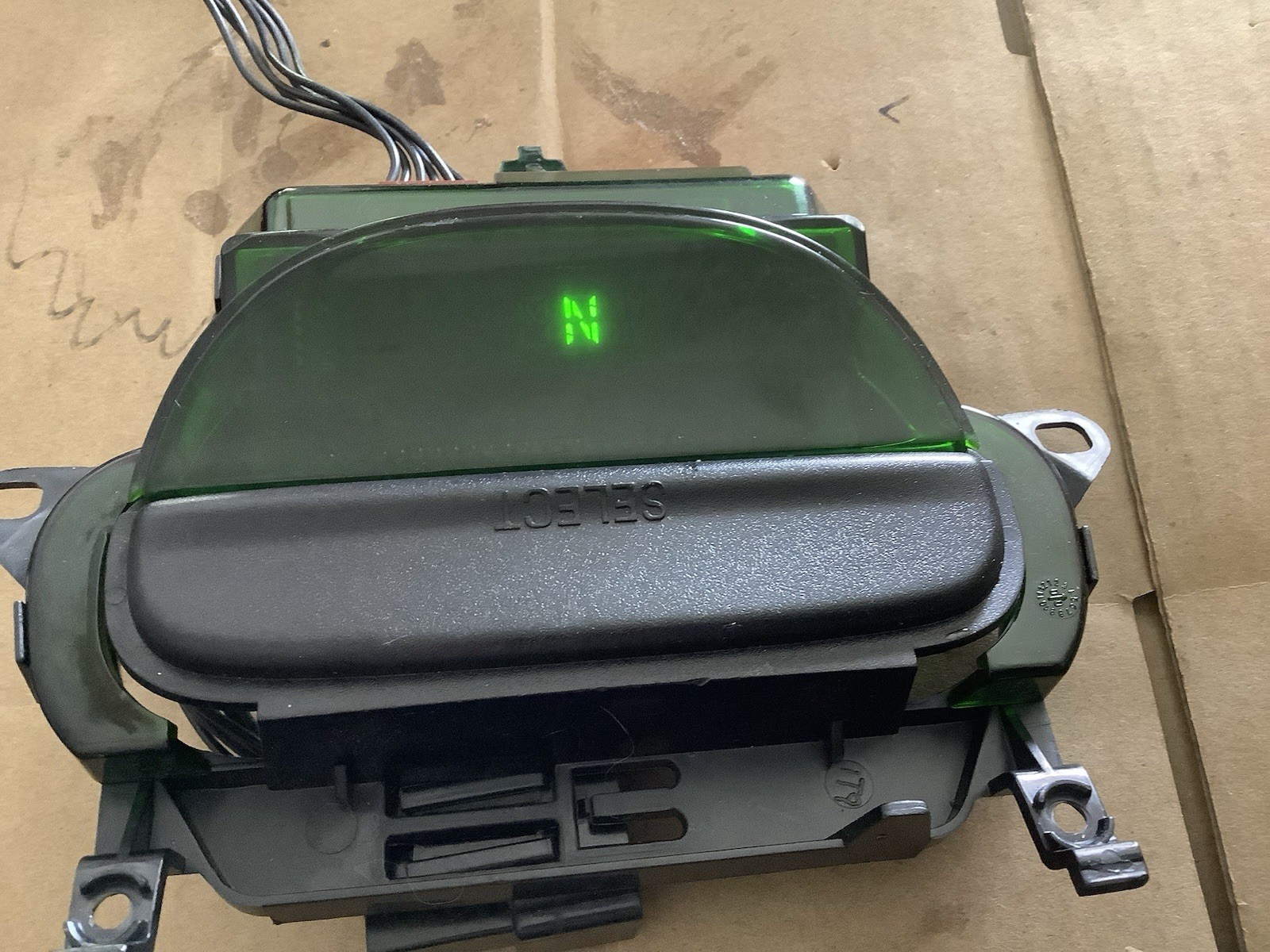 1998 - 2003 FORD F150 Overhead Console Display With Compass Only, Rebuilt 1998 - 2003 FORD F150 Overhead Console Display With Compass Only, Rebuilt