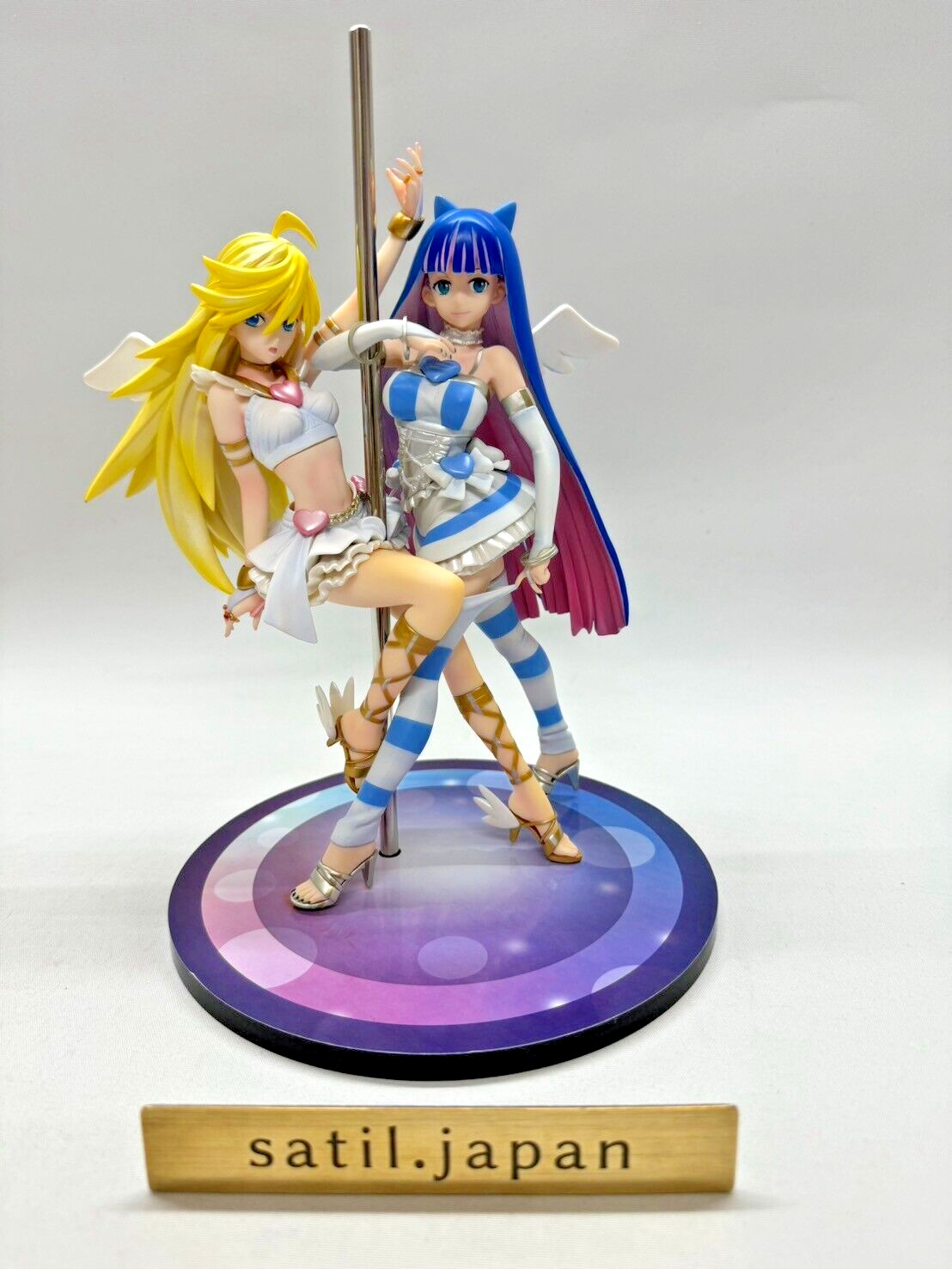 Sentinel Panty & Stocking with Garterbelt Metamorphosis Edition 1/7 Figure Set