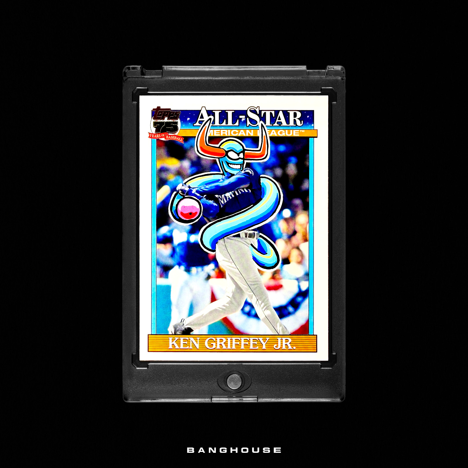 1/1 KEN GRIFFEY JR 🔥 2026 TOPPS 1991 PARALLEL SSP 🔥 NEW PENINI: ONE OF ONE ART