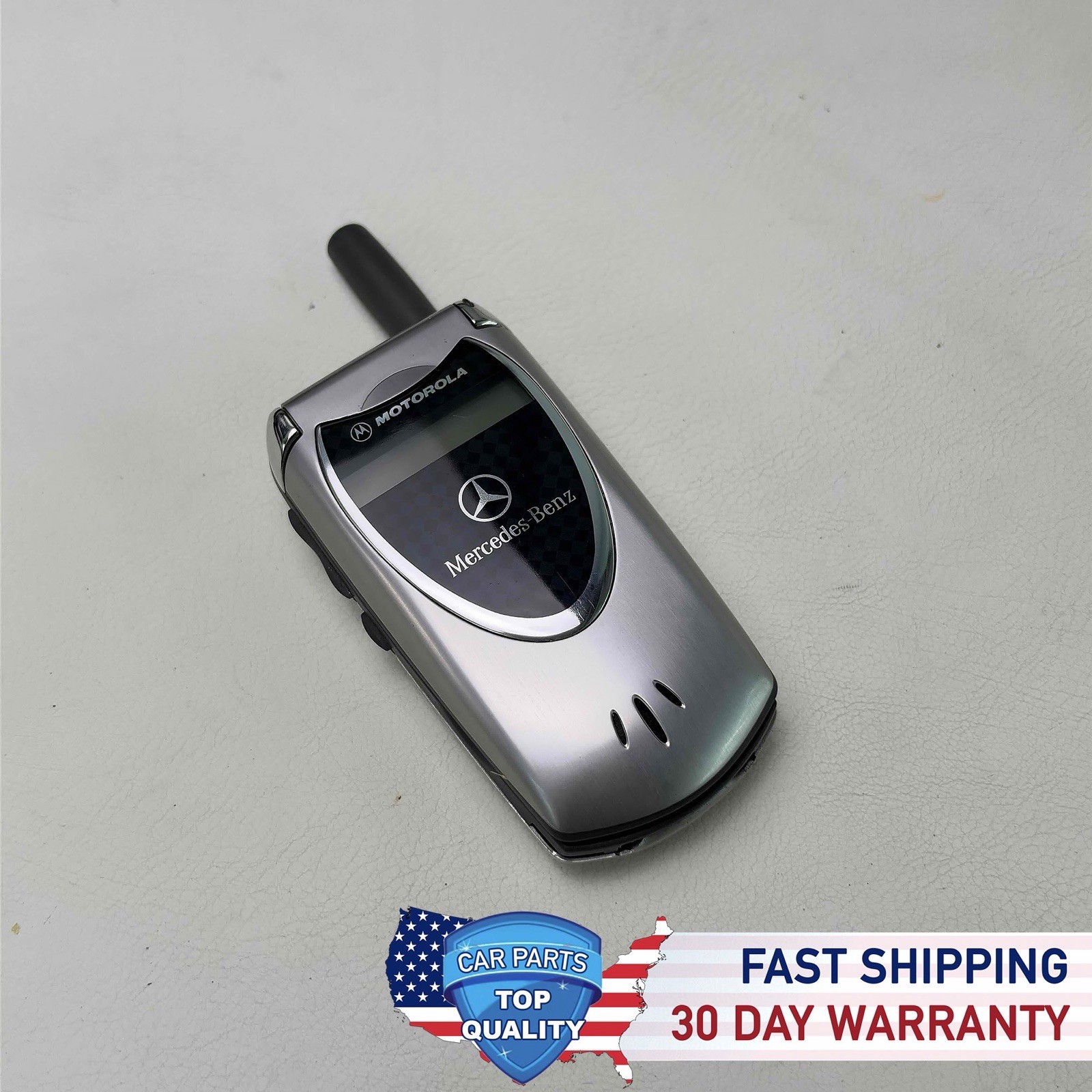 Vintage Mercedes-Benz SL-Class Motorola V60i Flip Phone-Tested Vintage Mercedes-Benz SL-Class Motorola V60i Flip Phone-Tested
