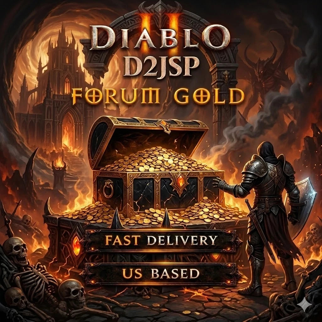 D2JSP Forum Gold FG 🔥 1-30K FG 🔥 D2R Diablo 4 D4 FG D2JSP FG $13.99 per 1k