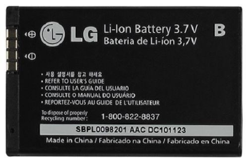 NEW OEM LG LGIP-430N Imprint MN240 GU295 LX290 LX290C LX370 SBPL0098201 BATTERY