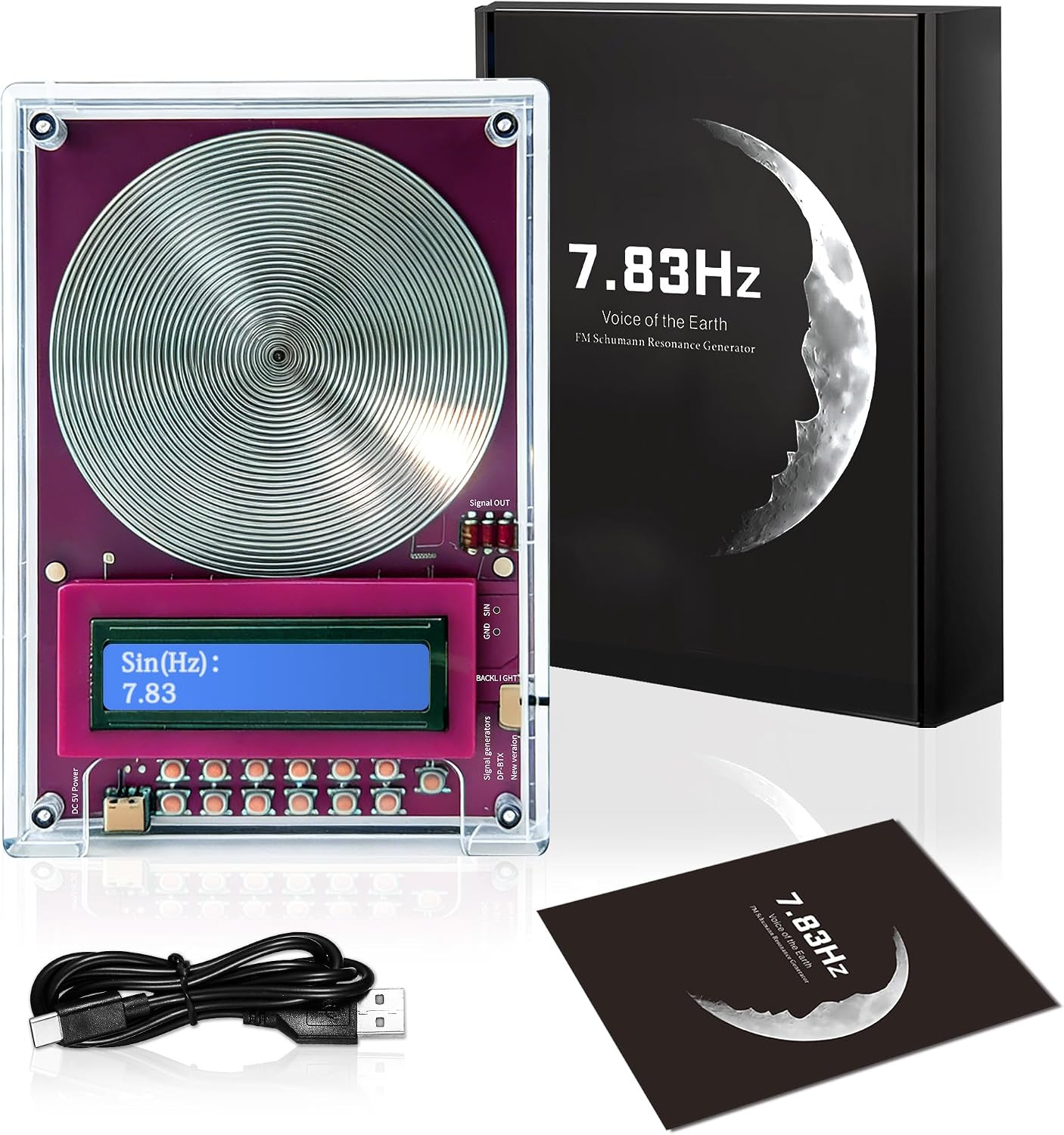 0.01Hz-200Khz Adjustable Frequency Generator for Healing