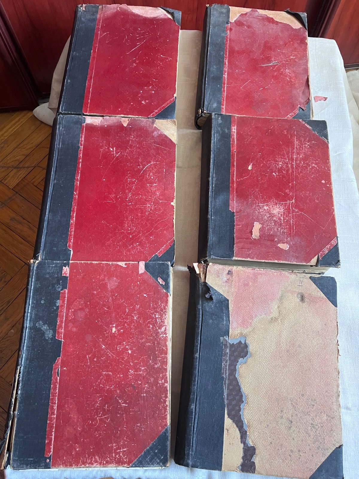 1934-1939 Naujoji Romuva Bound 6 Vol Set Interwar Lithuania ExLibris Provenance