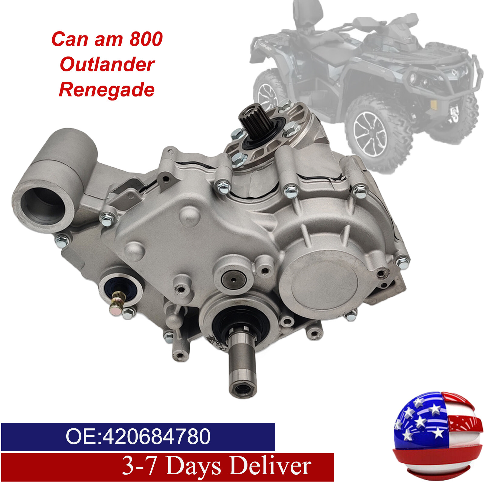 For Can-Am 800 Gearbox BRP 650 Outlander Renegade Transmission 420684780 2009-15 For Can-Am 800 Gearbox BRP 650 Outlander Renegade Transmission 420684780 2009-15