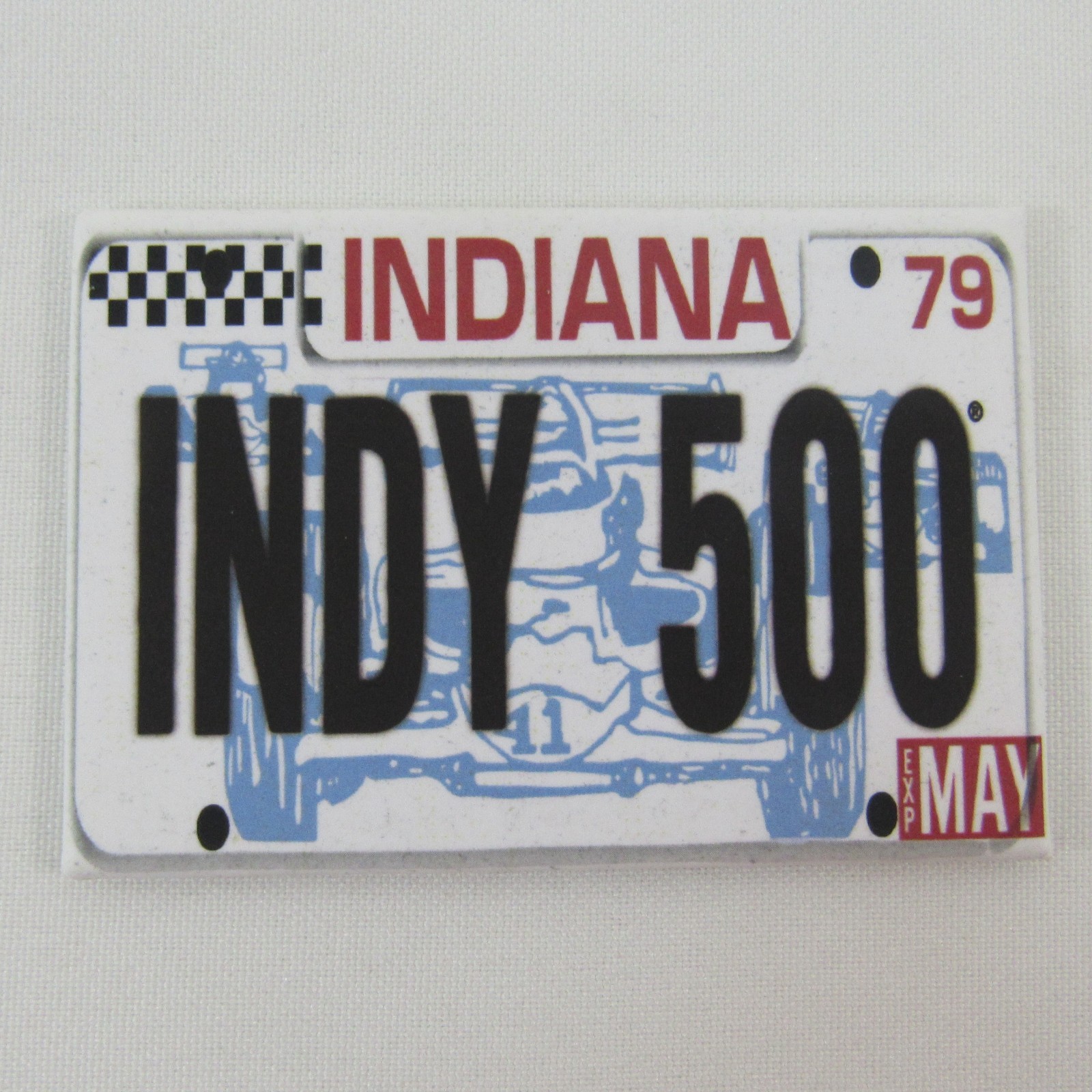 1979 Indy 500 License Plate Magnet Indiana 1979 Indy 500 License Plate Magnet Indiana