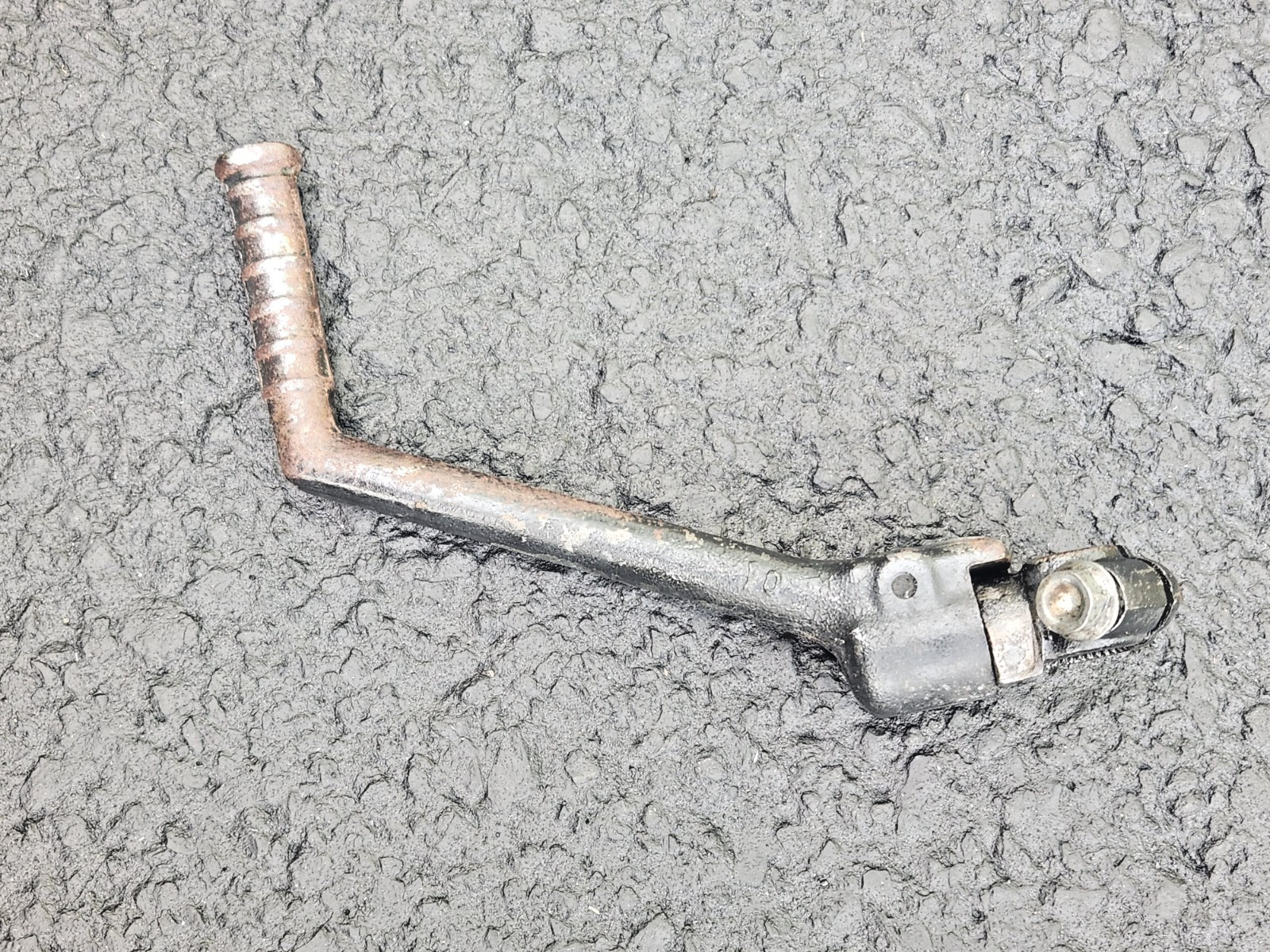 1985 1986 HONDA ATC250R OEM KICK START STARTER PEDAL LEVER ATC TRX 250R 250 R