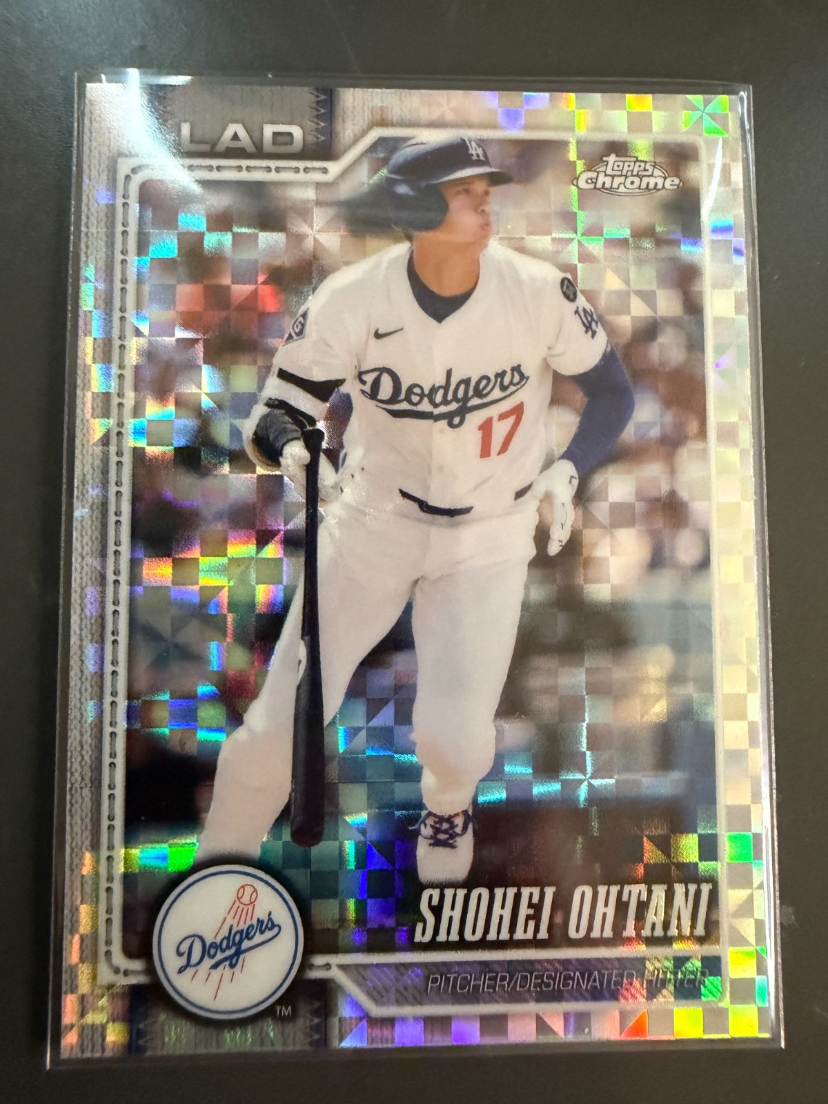 2026 Topps Chrome - Shohei Ohtani #1 X-Fractor 2026 Topps Chrome - Shohei Ohtani #1 X-Fractor
