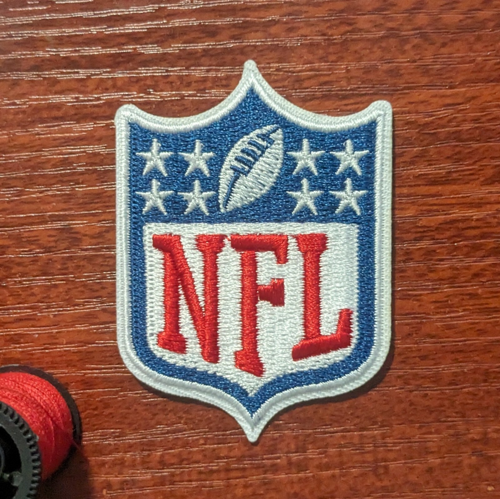 NFL Logo Patch National Football League Sports Embroidered Iron On 2.5x1.75\ NFL Logo Patch National Football League Sports Embroidered Iron On 2.5x1.75\
