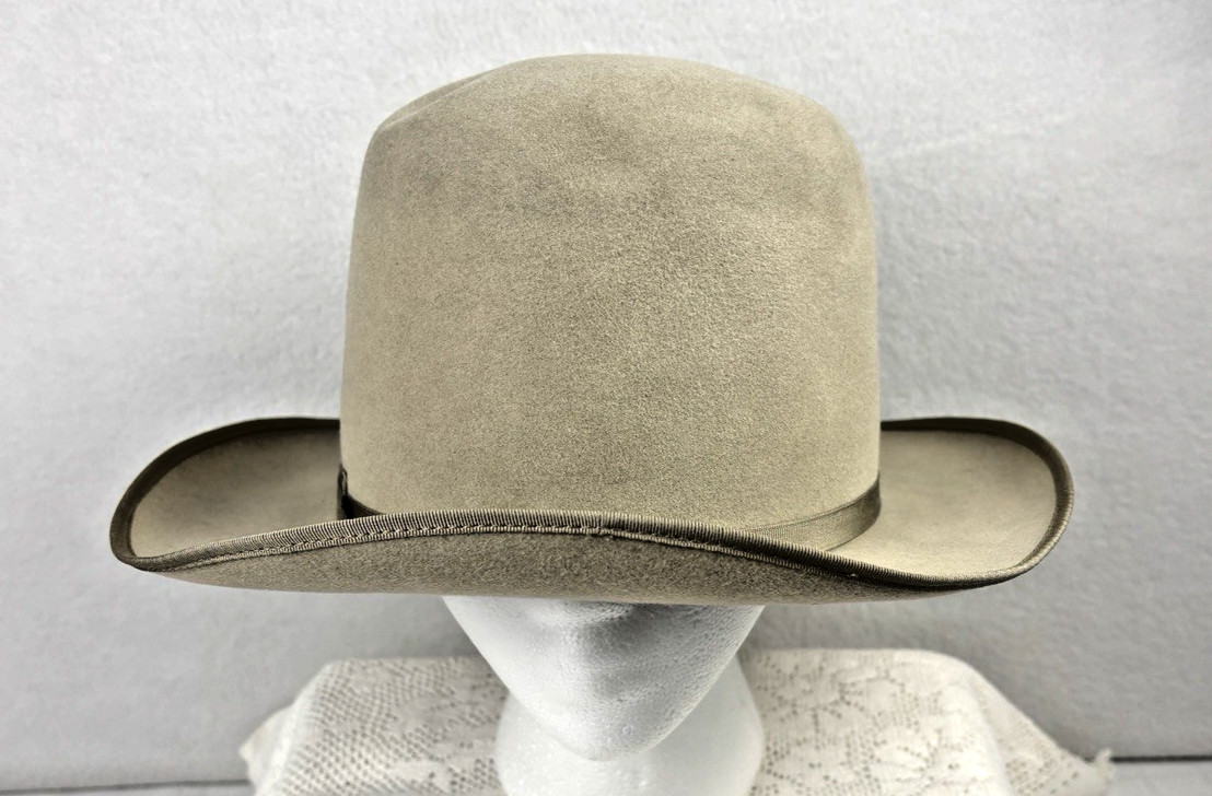 Borsalino Alessandria Fedora Hat 6 3/4 Made In Italy Shudde Bros Houston Borsalino Alessandria Fedora Hat 6 3/4 Made In Italy Shudde Bros Houston