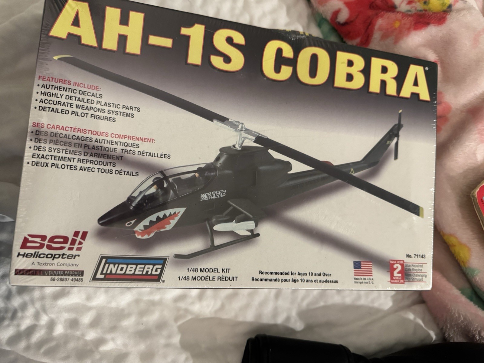 Lindberg Bell AH-1S \ Lindberg Bell AH-1S \