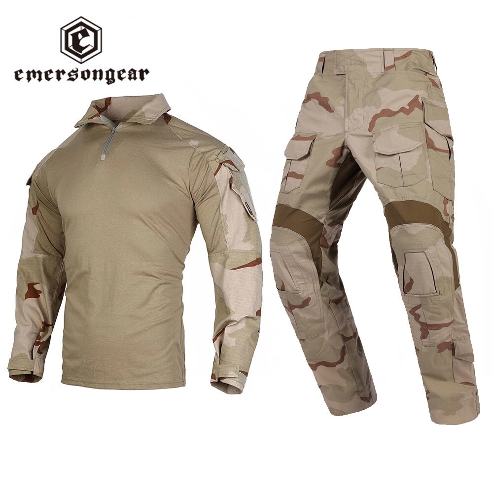 Emerson E3 Uniform Set Combat Suits Shirt Pants Tops Duty Cargo Trousers DCU Emerson E3 Uniform Set Combat Suits Shirt Pants Tops Duty Cargo Trousers DCU