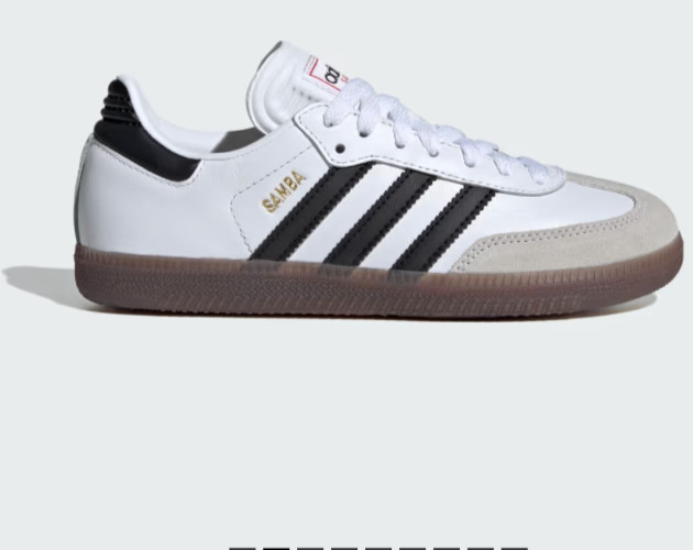 Adidas Samba Little Kid’s Big Kids Indoor Soccer Shoes White IF1944 Boy’s Girl’s Adidas Samba Little Kid’s Big Kids Indoor Soccer Shoes White IF1944 Boy’s Girl’s