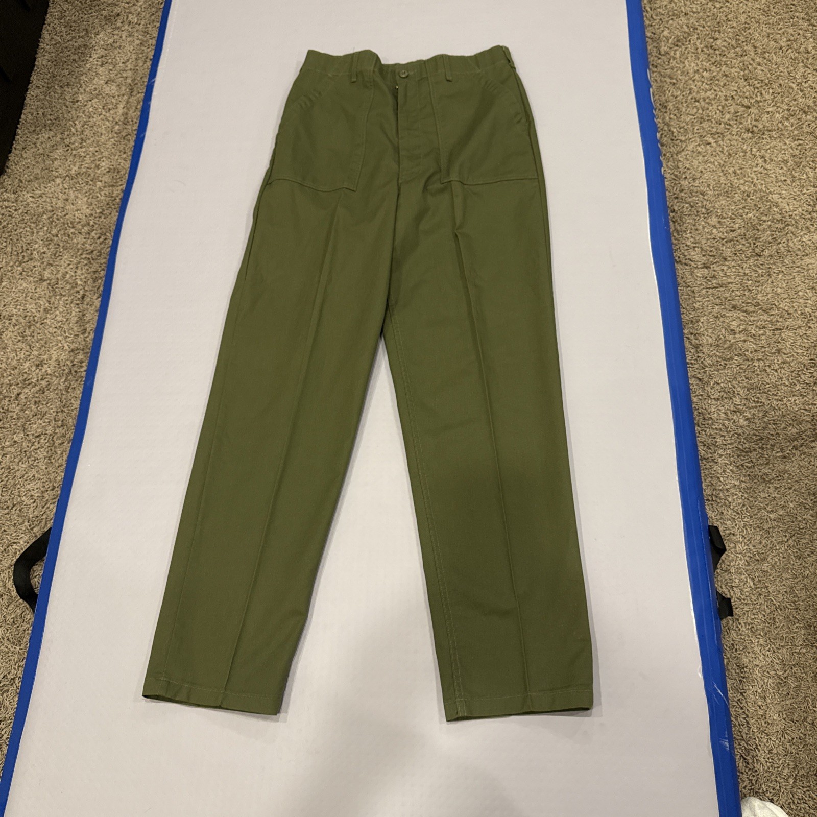 Vtg 70s Og 507 Baker Pants Men\'s 36x34 Military Utility Trousers Army Fatigues Vtg 70s Og 507 Baker Pants Men\'s 36x34 Military Utility Trousers Army Fatigues