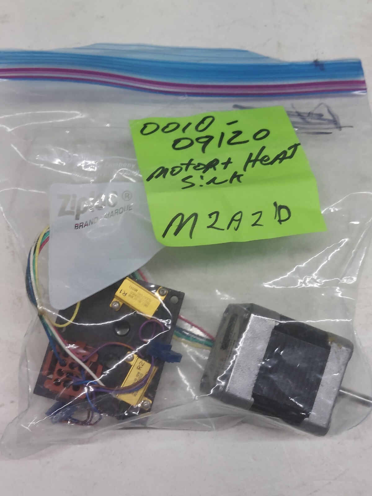 Applied Materials (AMAT) 0010-09120 ASSY HEAT SINK AND MOTOR MAKE OFFER 