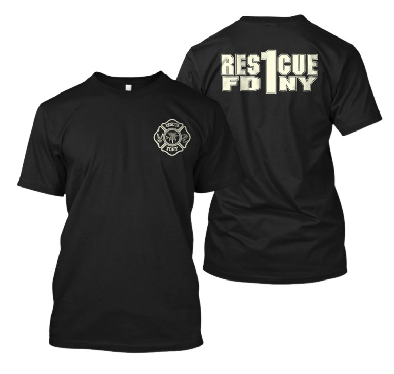NEW Vintage FDNY Firefighter shirt NYC Rescue 1 Fire department - Unisex T-Shirt NEW Vintage FDNY Firefighter shirt NYC Rescue 1 Fire department - Unisex T-Shirt