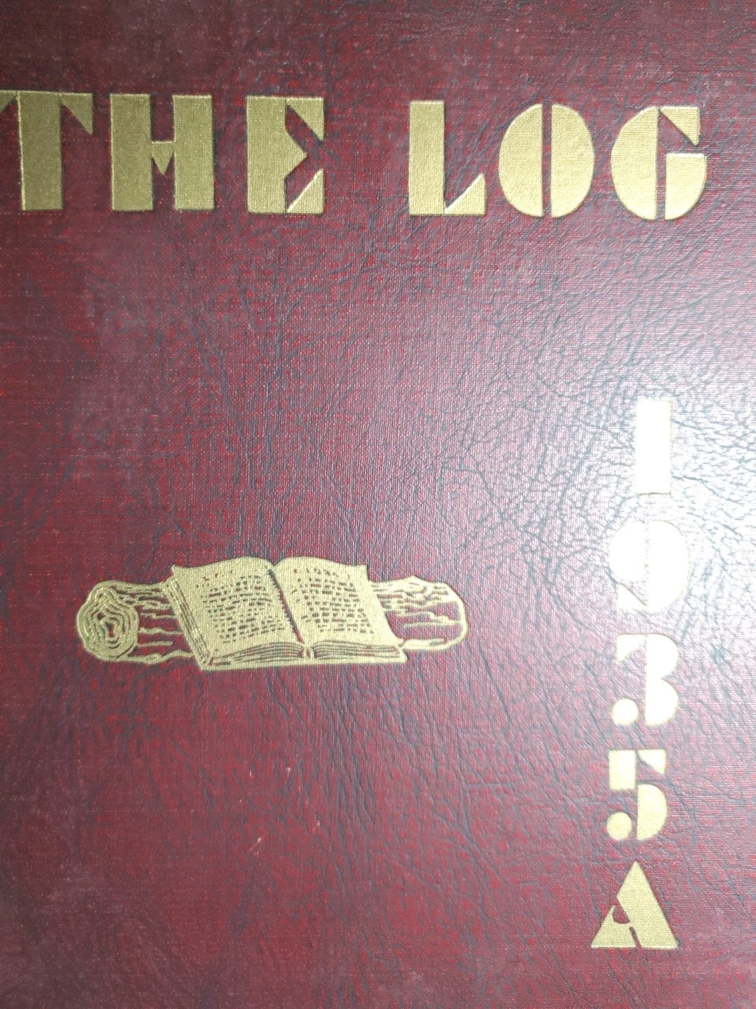 1930s HIGH SCHOOL YEARBOOK DANBURY CONNECTICUT 1935 The Log 1930s HIGH SCHOOL YEARBOOK DANBURY CONNECTICUT 1935 The Log