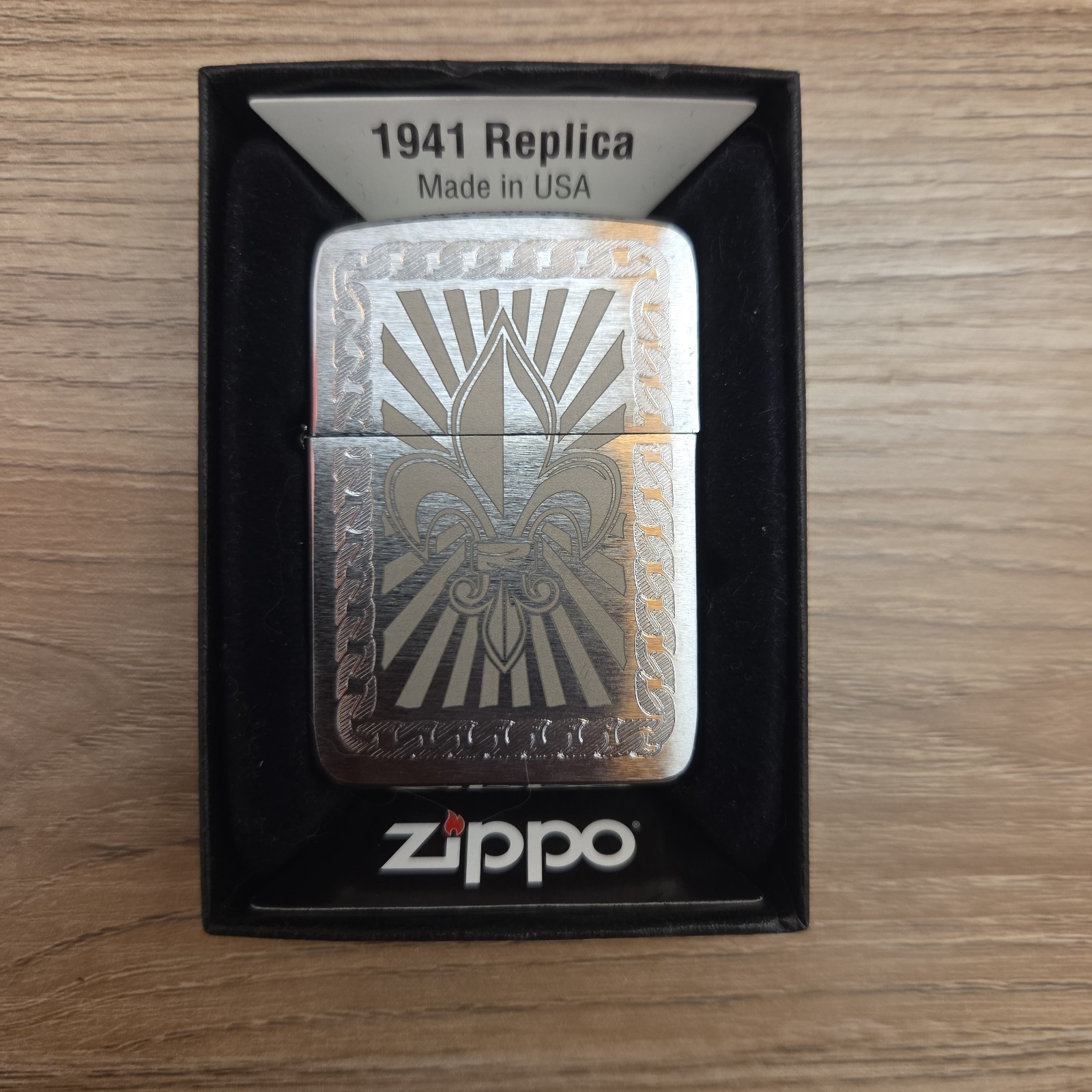 ZIPPO Lighter Genuine 1941 Replica