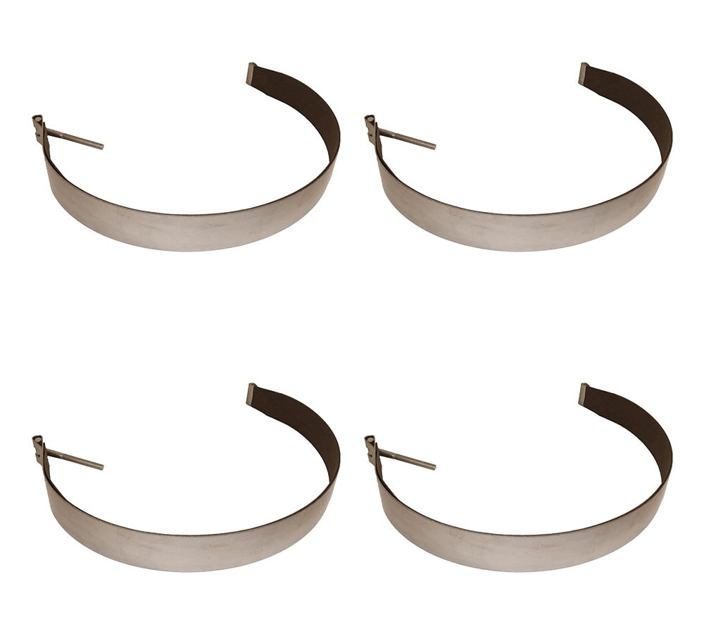 4PK Fuel Tank Strap w/Webbing Replace Peterbilt Truck 11-04551-001P, 1104551001P