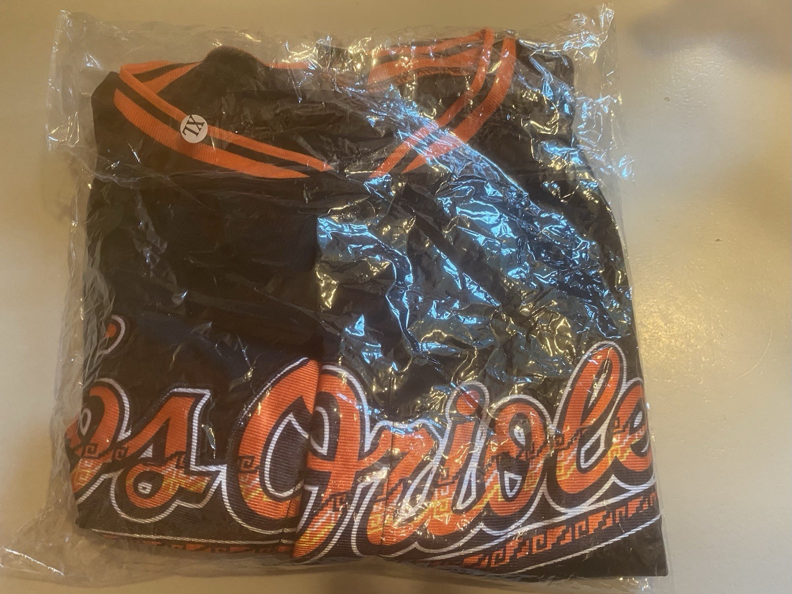 Baltimore Los Orioles Hispanic Heritage Jersey SGA 9/18/26 XL 100 % Authentic Baltimore Los Orioles Hispanic Heritage Jersey SGA 9/18/26 XL 100 % Authentic