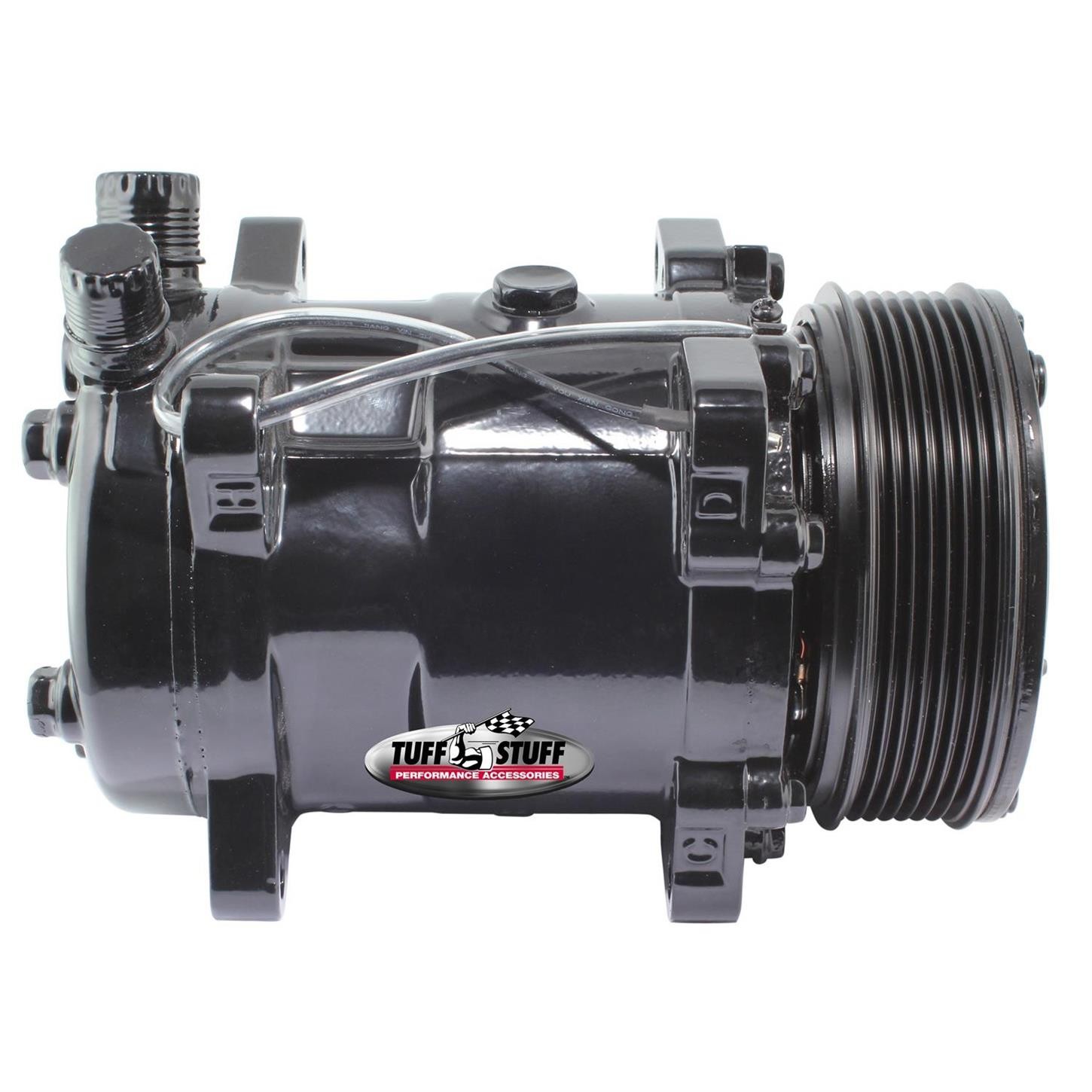 SNDEN A/C COMP 508 R134 BLK SNDEN A/C COMP 508 R134 BLK