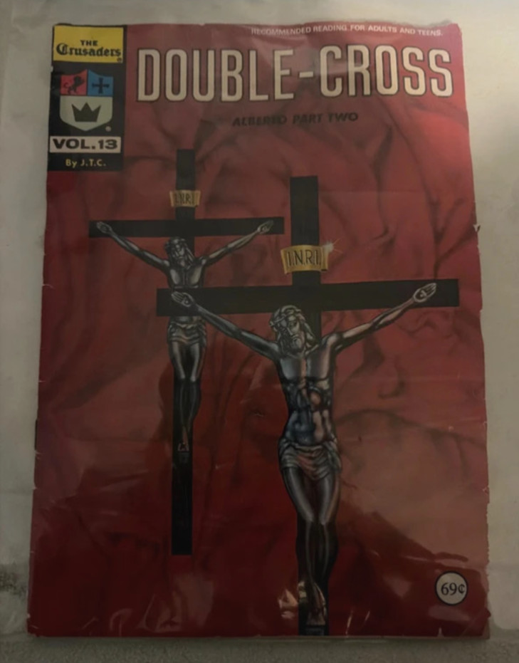 Vintage Double Cross (Alberto Part Two) Volume 13 The Crusaders Comic Book Volum