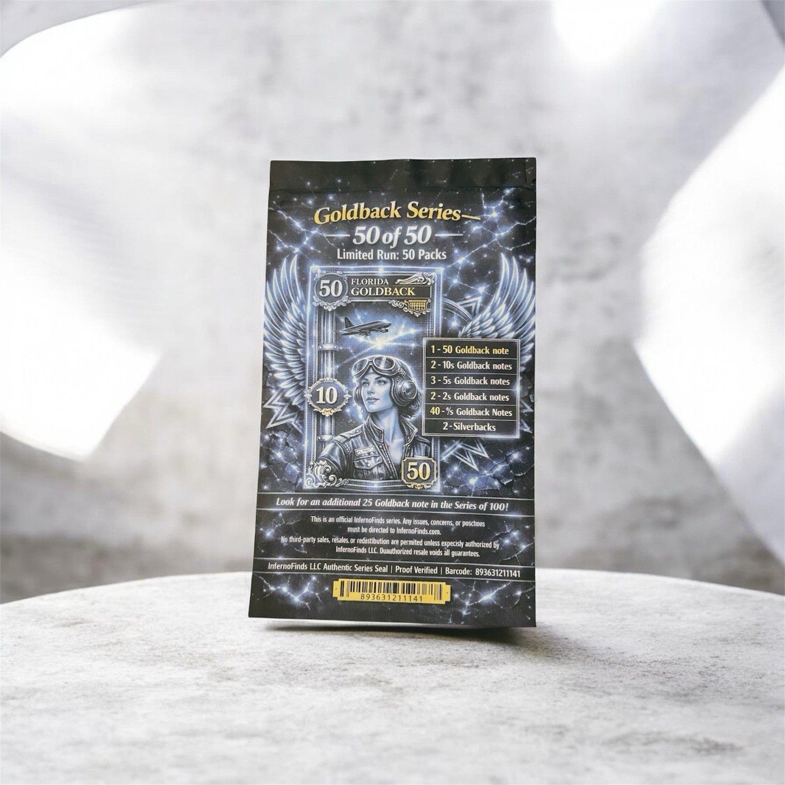 Goldback  Series 2  Guaranteed Gold In Every Pack. 2 Goldbacks Per Purchase