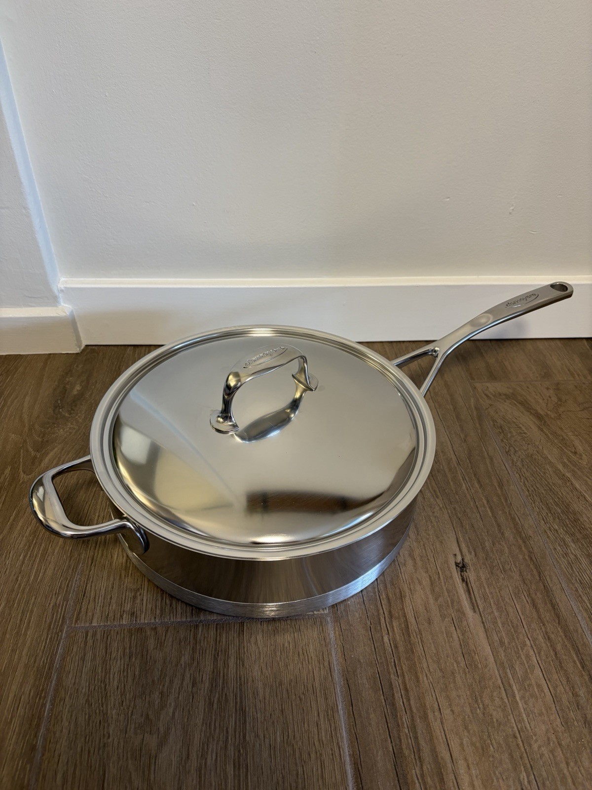Demeyere Atlantis 7 - 5 quart Stainless Steel Sauté Pan (new without box)
