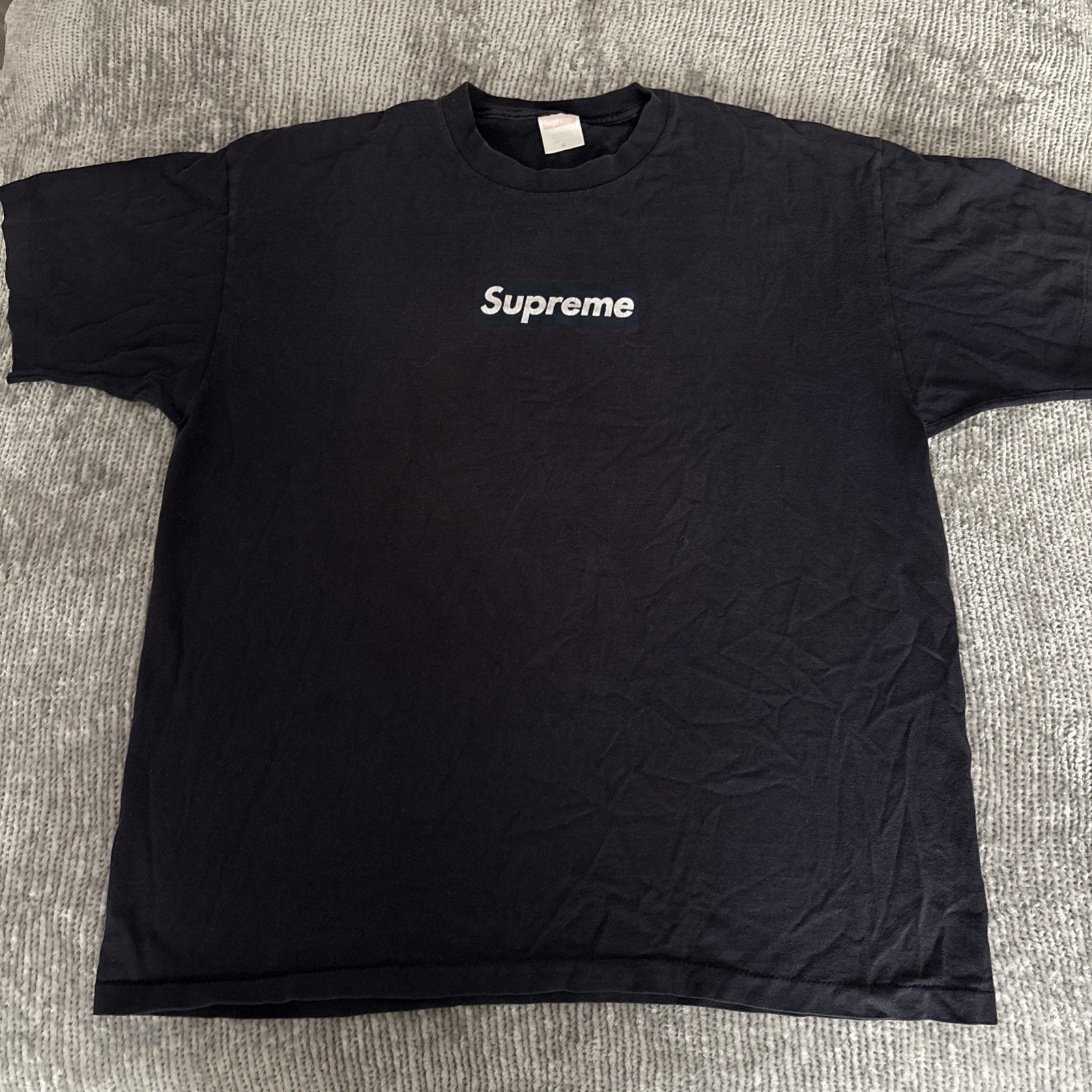 Vintage 1998 Supreme Single Stitch Box Logo T-shirt Size Xl Vintage 1998 Supreme Single Stitch Box Logo T-shirt Size Xl