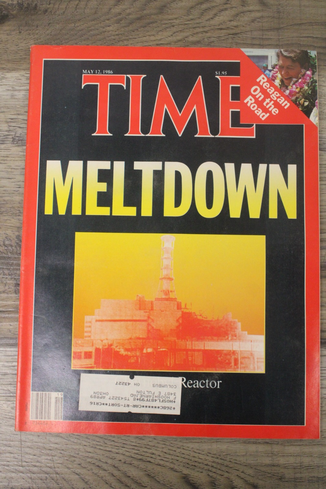 Time Magazine May 12 1986 