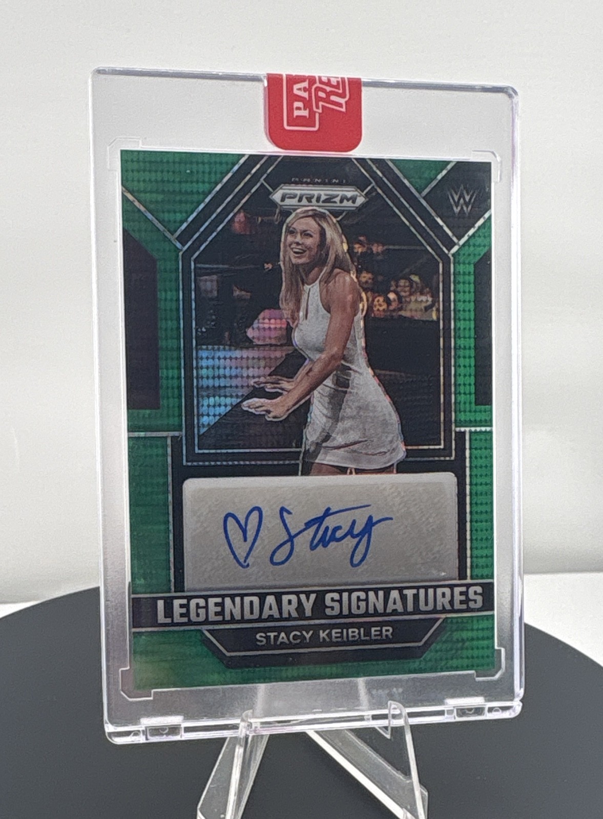 2023 WWE Prizm Legendary Signatures Stacy Keibler AUTO /10 2023 WWE Prizm Legendary Signatures Stacy Keibler AUTO /10
