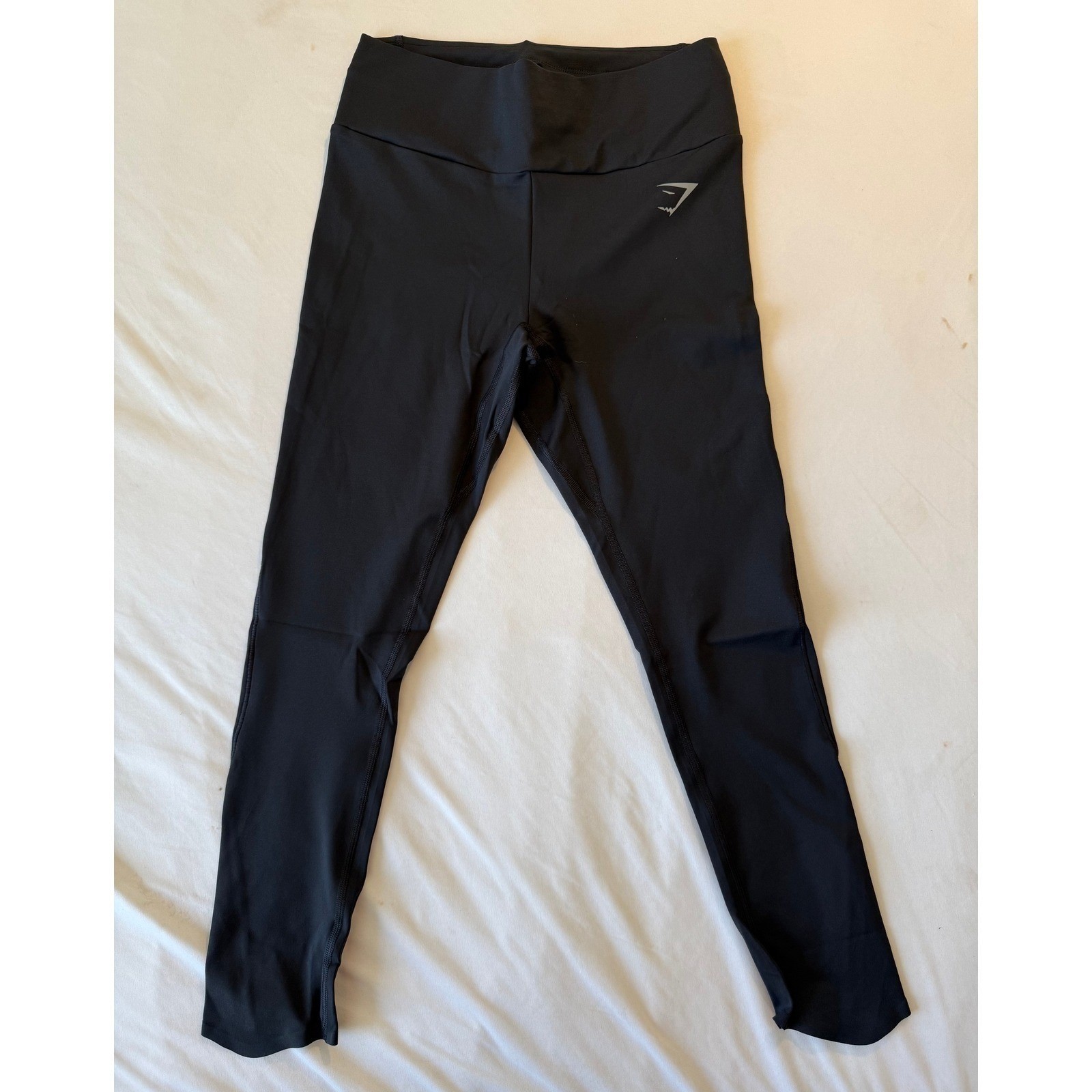 Gymshark Training Leggings Black High Waisted Gym Pants Women\'s Size Small Gymshark Training Leggings Black High Waisted Gym Pants Women\'s Size Small