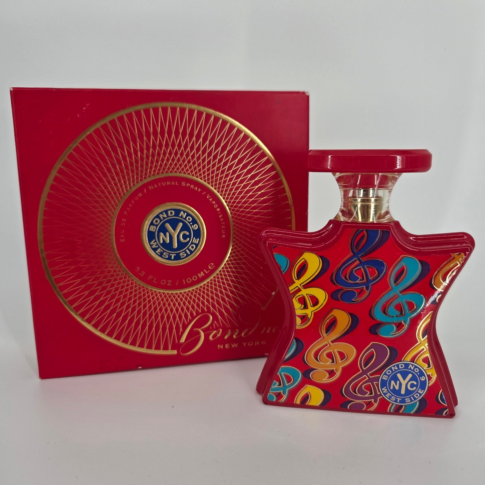 Bond No 9 NYC West Side IN BOX 3.3floz Eau de Parfum Fragrance Vintage 100ml Y2K
