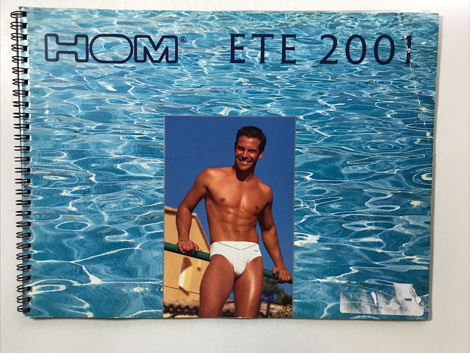 HOM ETE catalog 2001 gay interest underwear swimwear