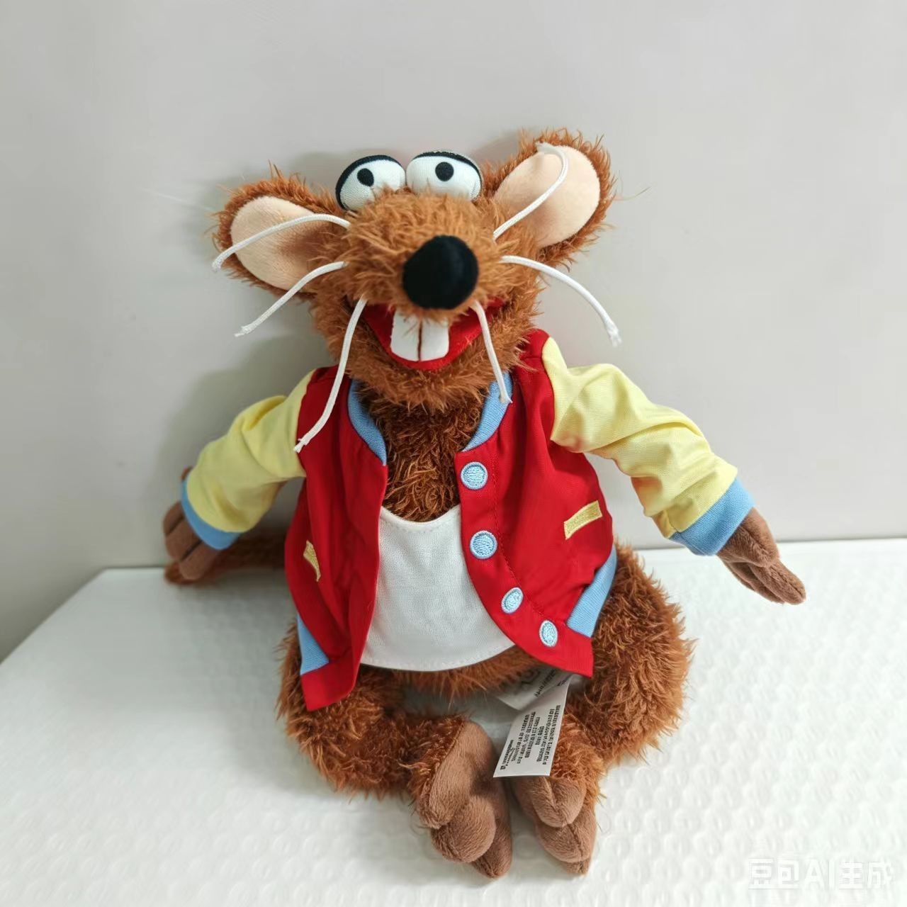 Disney Store Rare The Muppets Rizzo The Rat Plush Soft Toy Disney Store Rare The Muppets Rizzo The Rat Plush Soft Toy