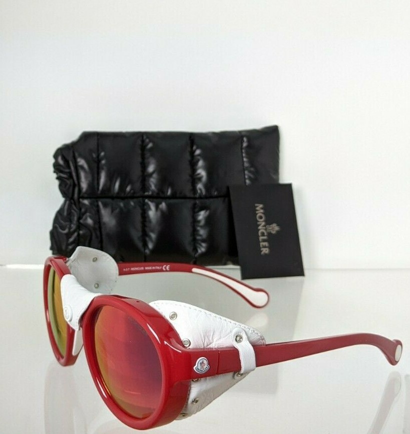  Brand New Authentic Moncler Sunglasses MR MONCLER ML 0046 67C 0046 52mm Frame