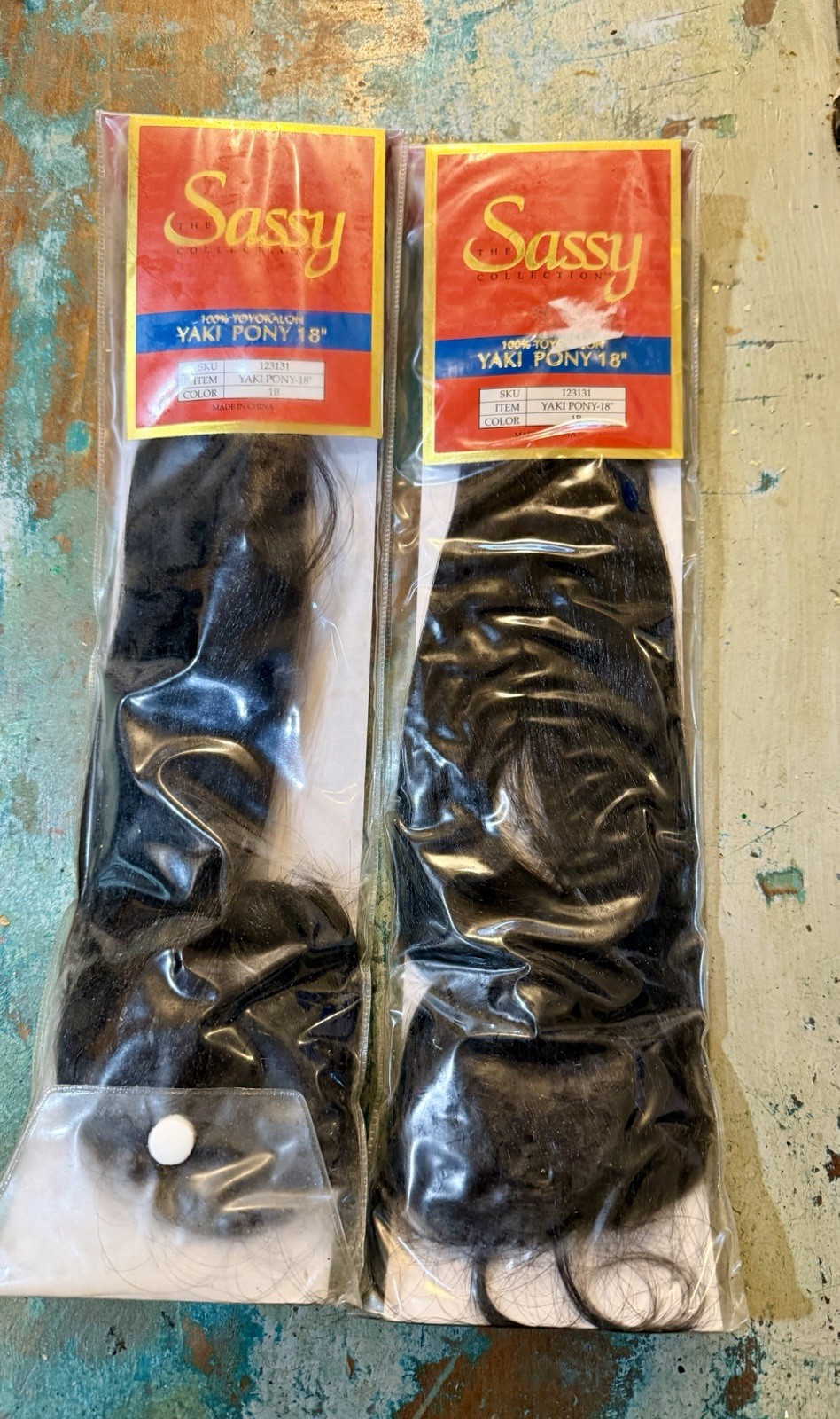 Lot Of 2 Sassy Yaki Pony 18\ Lot Of 2 Sassy Yaki Pony 18\