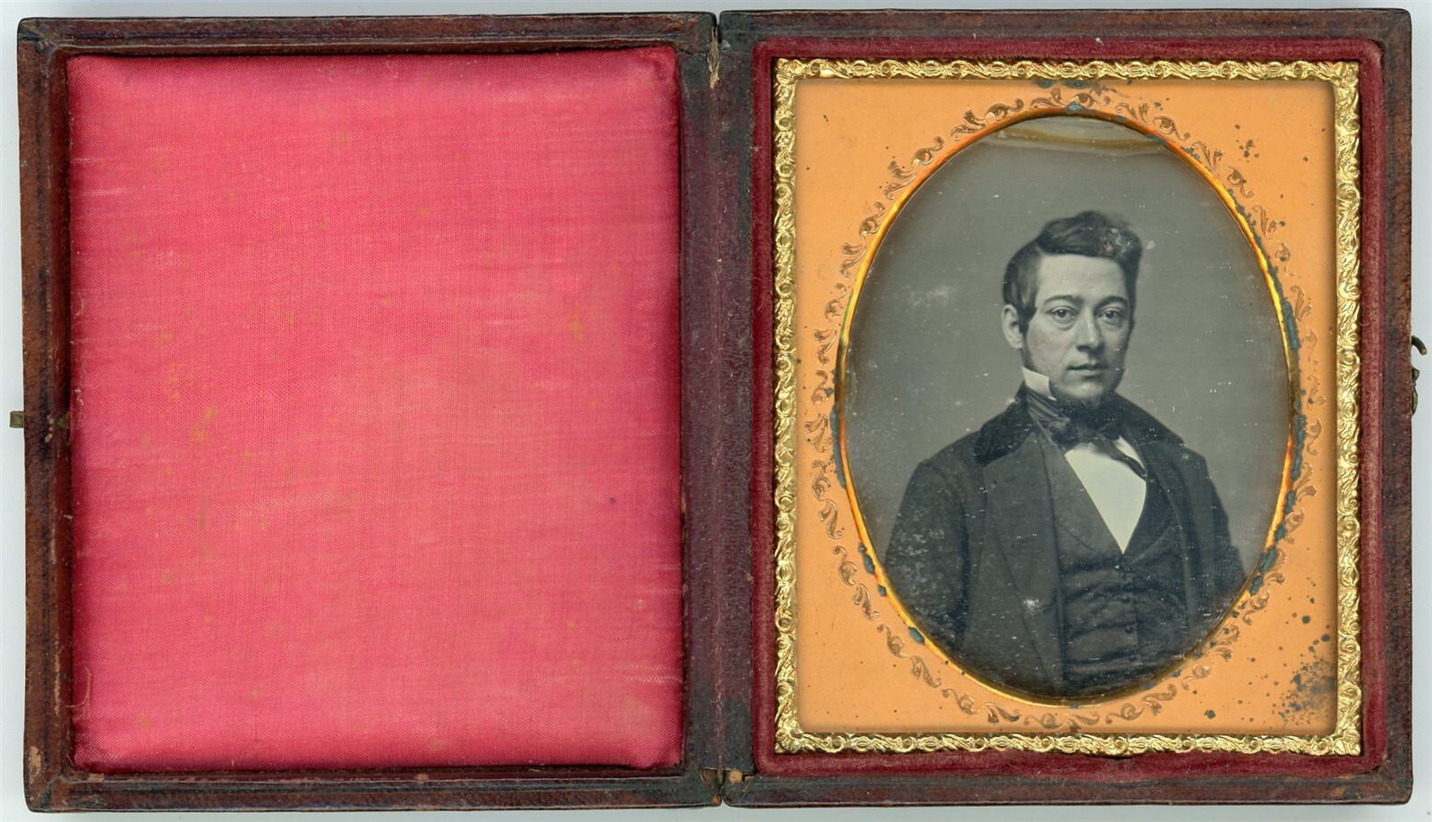 Young Man (1/6 Plate Daguerreotype - Full Case) Young Man (1/6 Plate Daguerreotype - Full Case)