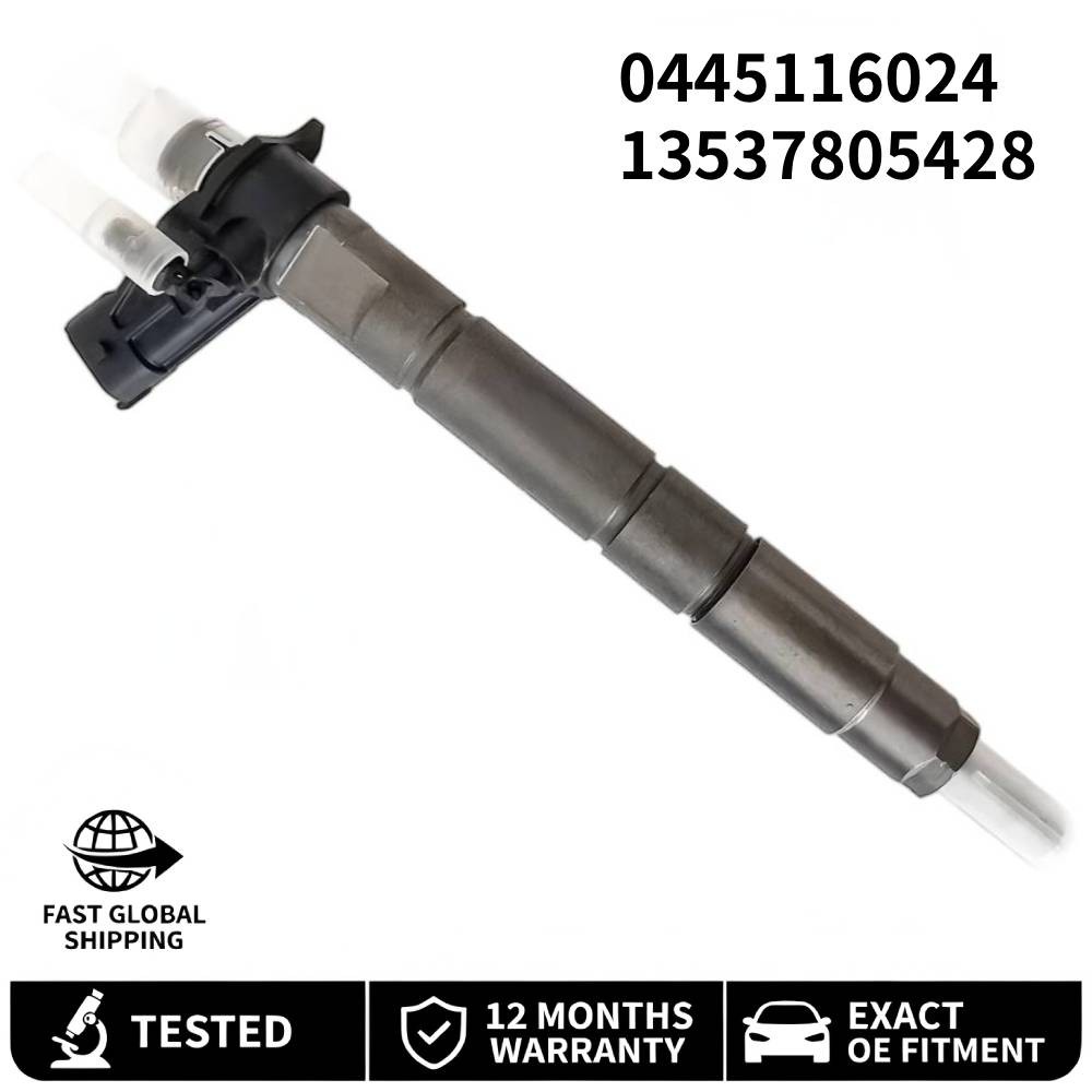Diesel Fuel Injector 0445116024 13537805428 For BMW N47 N57 2.0D 3.0D
