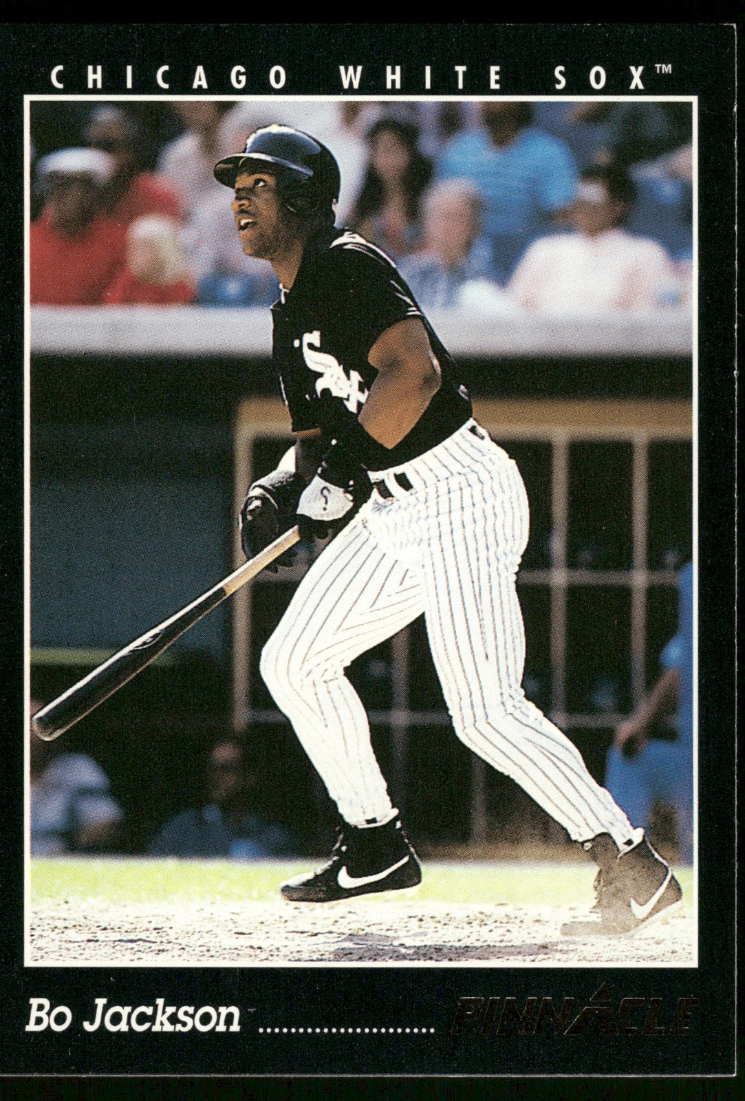 1993 Pinnacle #524 Bo Jackson Chicago White Sox