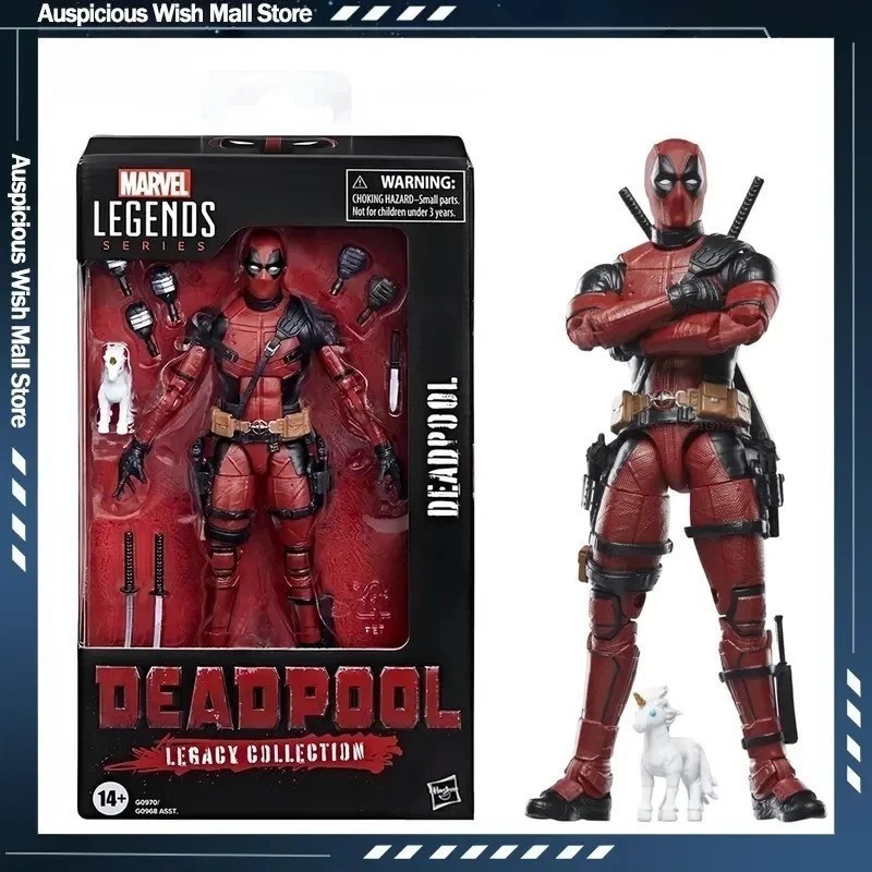 Marvel B8345AS0 Deadpool 6 inch Legends X-Men Series Action Figure Marvel B8345AS0 Deadpool 6 inch Legends X-Men Series Action Figure