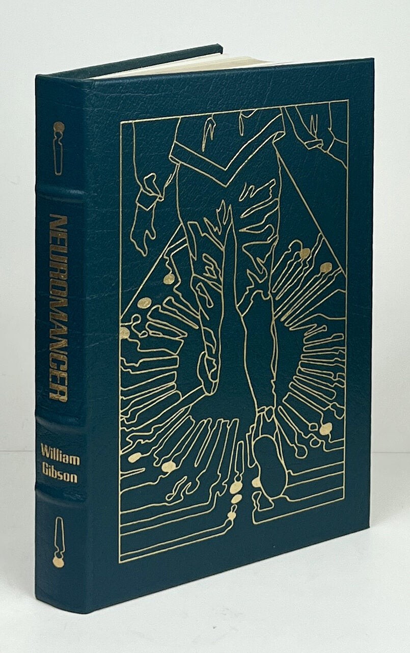 William Gibson / Neuromancer Easton Press 1990