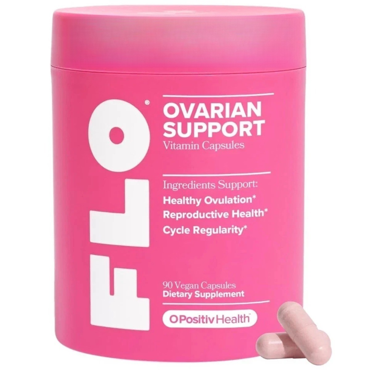 FLO Ovarian Support – 40:1 Inositol for Hormone Balance & Cycle Health