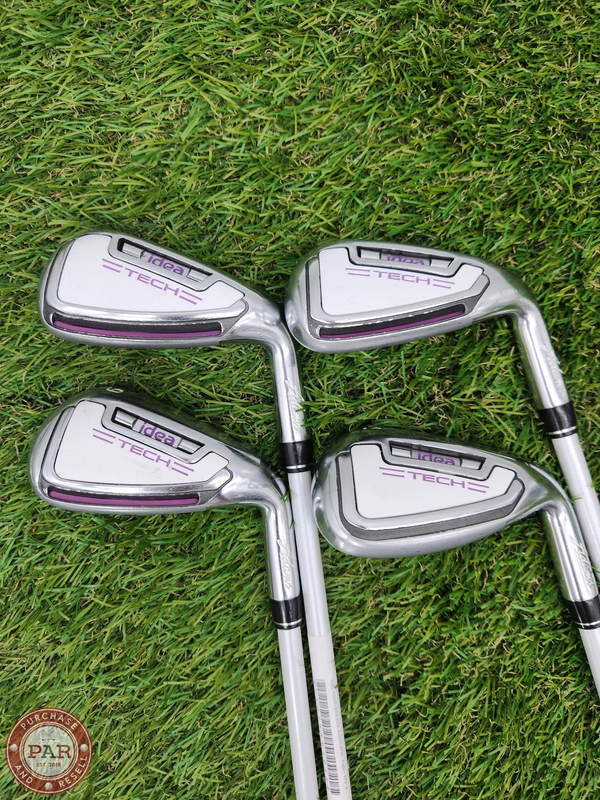 2015 ADAMS IDEA TECH IRON SET 8-PW,SW LADIES MITSU FUBUKI Z50 GOOD