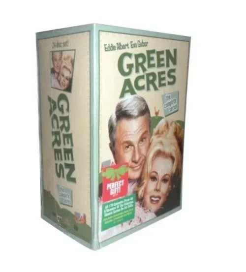 Green Acres : Complete TV Series Season 1-6 (DVD 24-Disc Box Set) Region 1# Green Acres : Complete TV Series Season 1-6 (DVD 24-Disc Box Set) Region 1#
