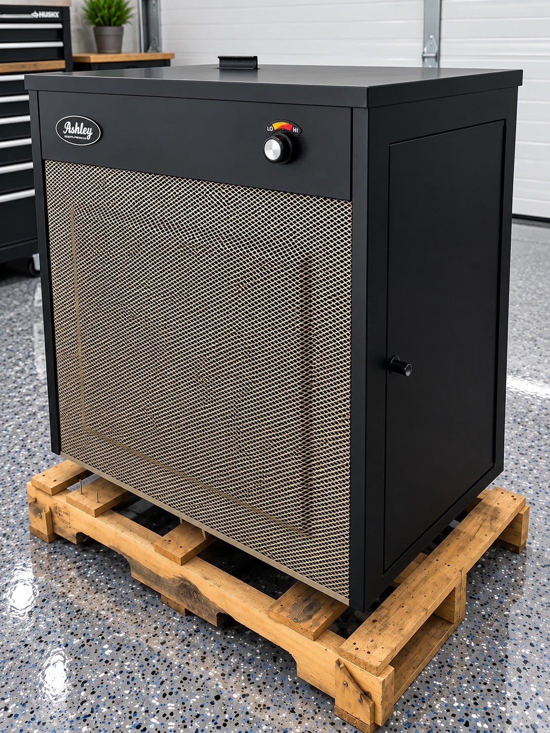 US Stove BCAC Automatic Coal Circulator Heater,Black  New