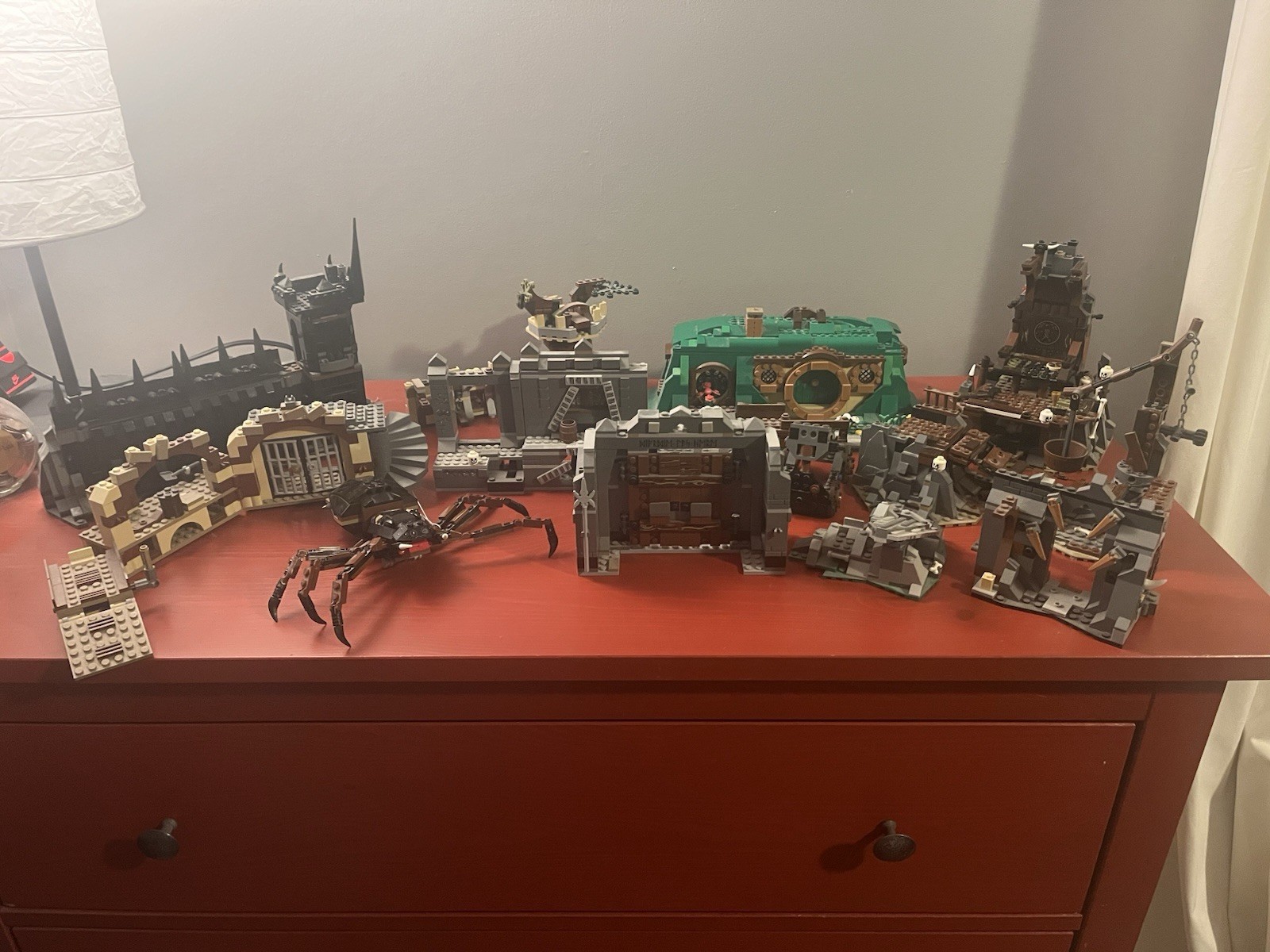 Lego Lord Of The Rings And Hobbit Sets Retired And Rare No Minifigs
