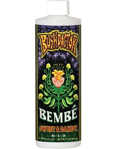 Fox Farm 794056 Bembe Sweet & Dandy 0-1-3 Liquid Concentrate. 1 Pint Fox Farm 794056 Bembe Sweet & Dandy 0-1-3 Liquid Concentrate. 1 Pint