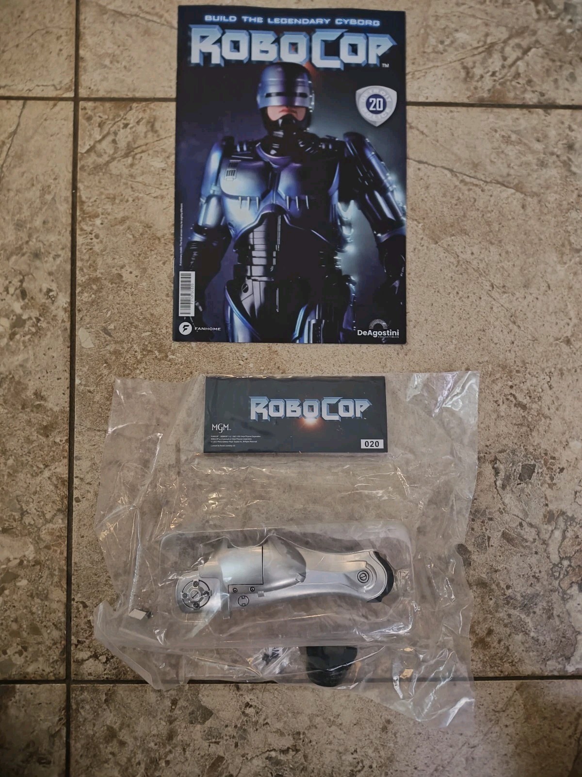 Fanhome - DeAgostini - RoboCop - Issue 20 Fanhome - DeAgostini - RoboCop - Issue 20